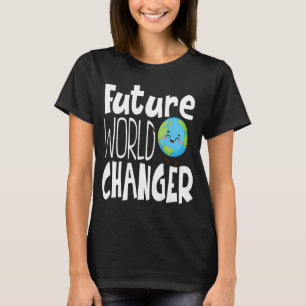 Camiseta Ecologista Ambientalista del Futuro Día de la Tier