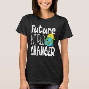 Camiseta Ecologista del Futuro Día de la Tierra