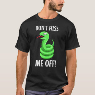Camiseta Ecologista Reptil Zoología HerpetHay