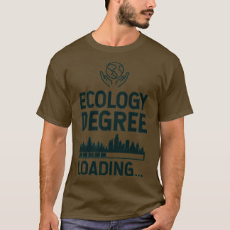 Camiseta Ecology Degree Loading
