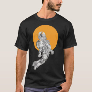 Camiseta Ecomi A La Moon Astronaut Space Suite Mejor Cripta