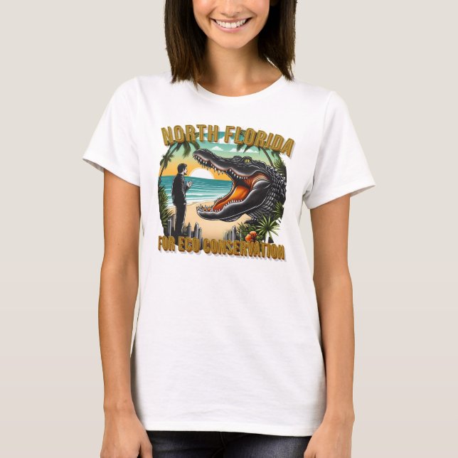 Camiseta Ecomujeres de Florida del Norte (Anverso)