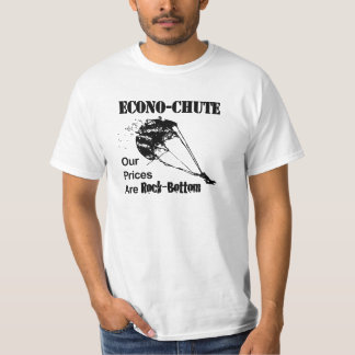Camiseta Econo-Canal inclinado