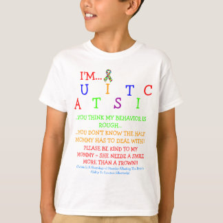 Camiseta ¡Econo-Diseñado - sea por favor bueno con la mamá!