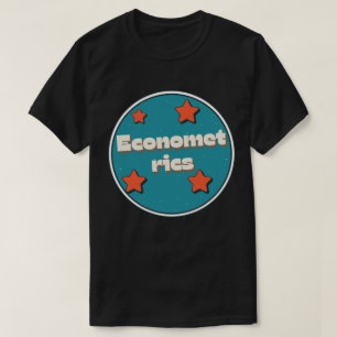 Camiseta Econometría