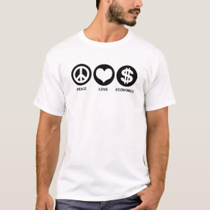 Camiseta Economía del amor por la paz