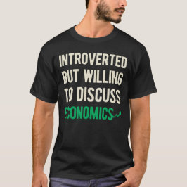 Camiseta Economía divertida