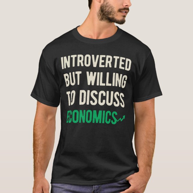 Camiseta Economía divertida (Anverso)