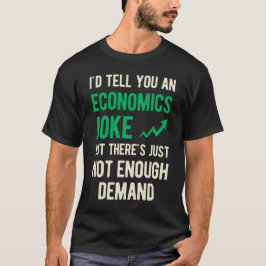 Camiseta Economía divertida