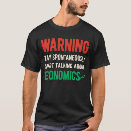 Camiseta Economía divertida