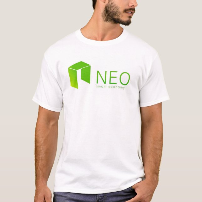 Camiseta Economía elegante NEA Cryptocurrency de Blockchain (Anverso)