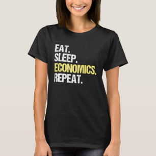 Camiseta Economía para los grandes economistas y profesores