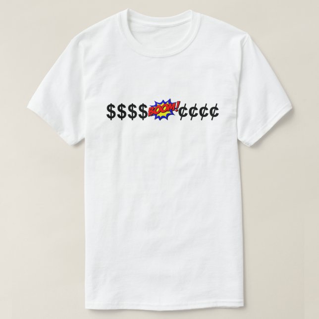 Camiseta Economic Boom™ (Diseño del anverso)