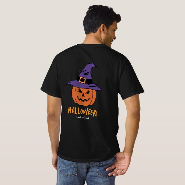 Camiseta económica (Reverso completo)