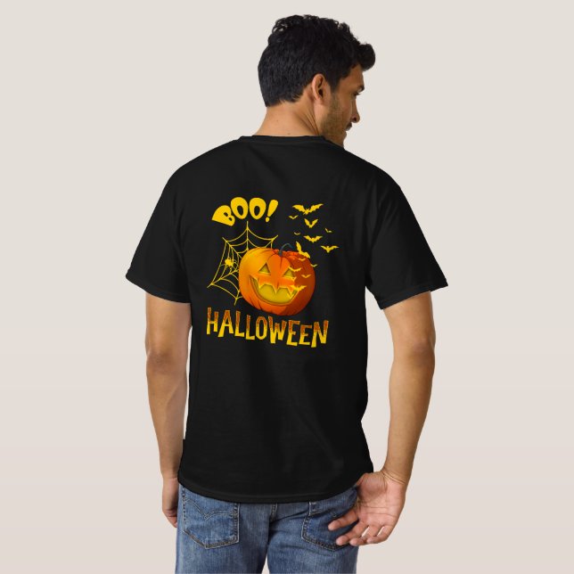 Camiseta económica (Reverso completo)