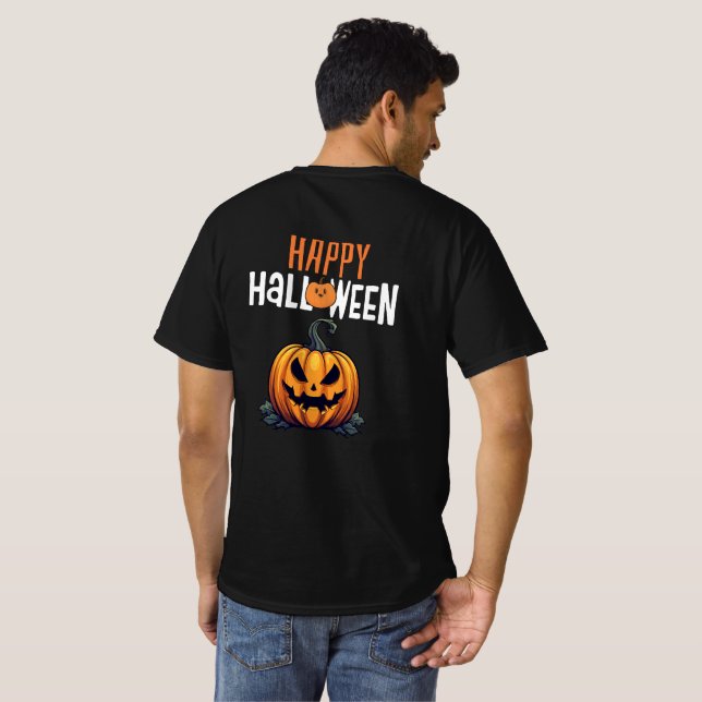 Camiseta económica (Reverso completo)