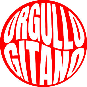 Camiseta económica para hombre "Orgullo gitano".