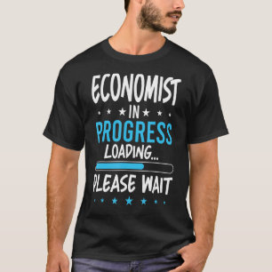 Camiseta Economista en progreso