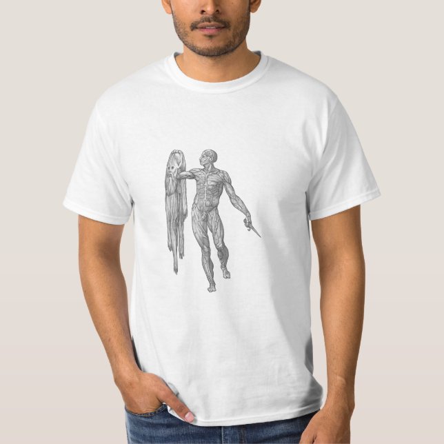 Camiseta Écorché (Anverso)