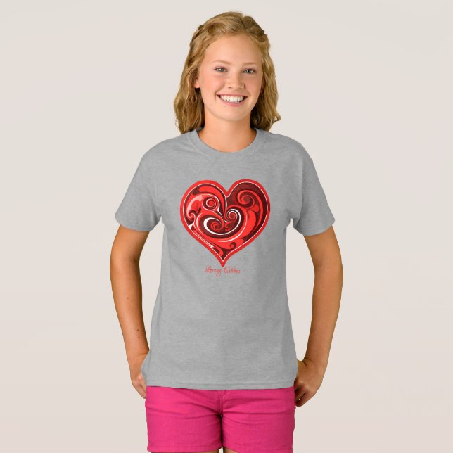 Camiseta Ecos amorosos (Anverso completo)