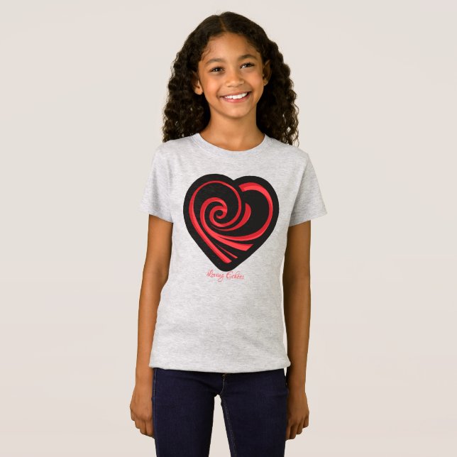 Camiseta Ecos amorosos (Anverso completo)
