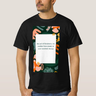 Camiseta Ecos de amabilidad