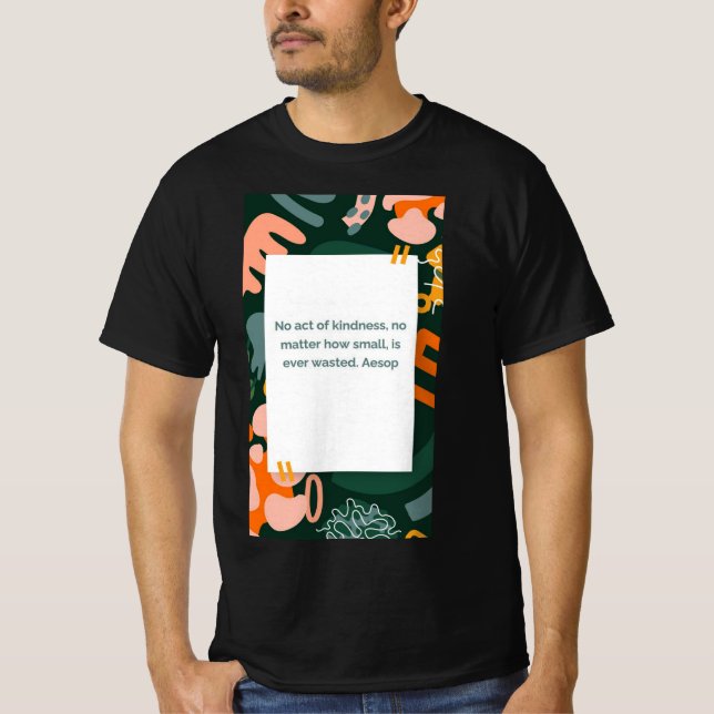 Camiseta Ecos de amabilidad (Anverso)