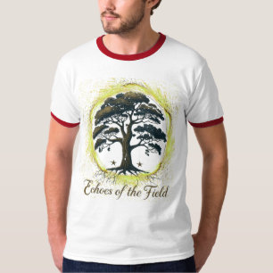 Camiseta Ecos de campo - T-S artística inspirada en la natu