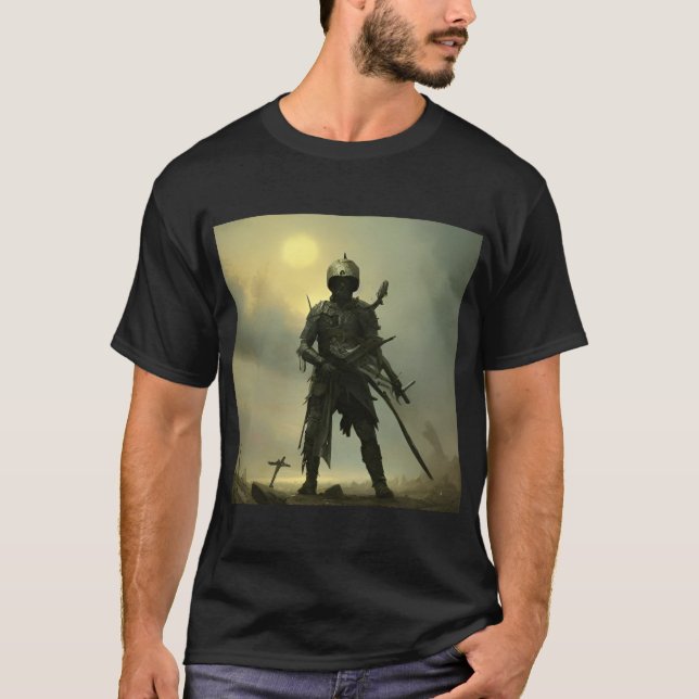 Camiseta Ecos de guerra (Anverso)