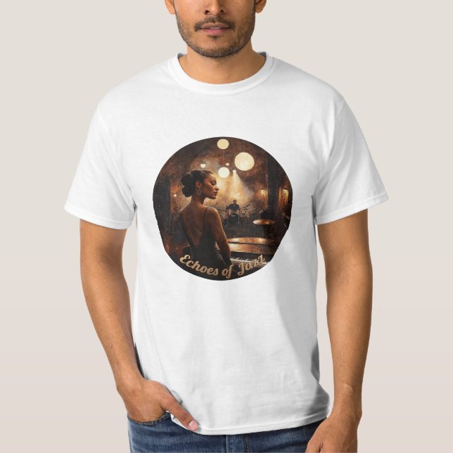 Camiseta Ecos de Jazz (Anverso)