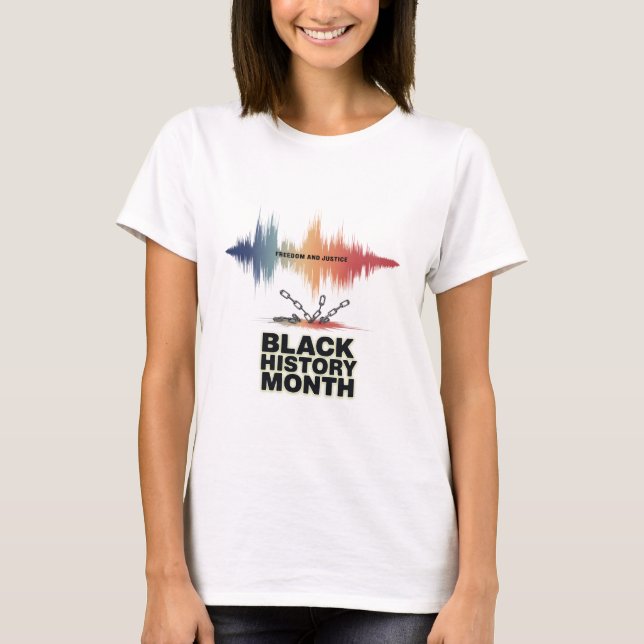 Camiseta Ecos de libertad (Anverso)