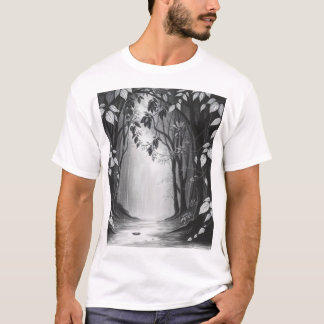 Camiseta **"Ecos de tradición: dibujo clásico"**