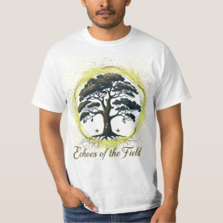Camiseta Ecos del campo - Inspirados en la naturaleza artís