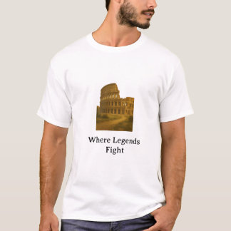 Camiseta Ecos del Coliseo"