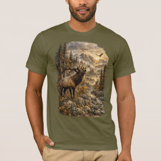 Camiseta Ecos del País Alto – Toro Alce Antiguo