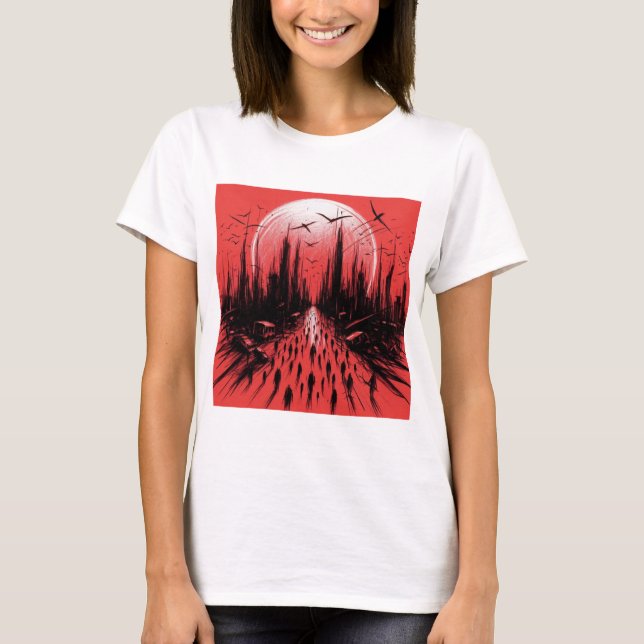 Camiseta Ecos del pasado (Anverso)