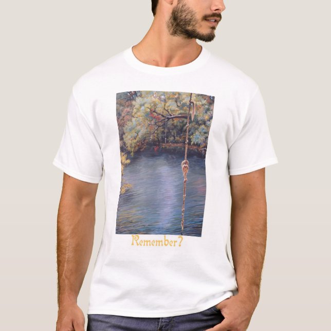 Camiseta Ecos del verano (Anverso)