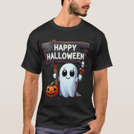 Camiseta Ecos espeluznantes: Un cuento de Halloween | Camis