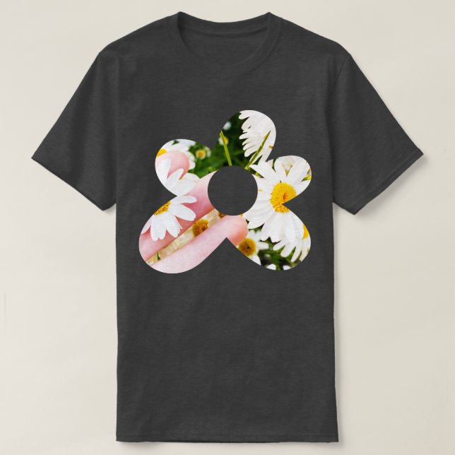Camiseta Ecos florales Tyler los creadores Flores Visiones  (Diseño del anverso)