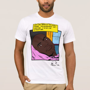 Camiseta Ecos románticos Horas solitarias Cómic romántico