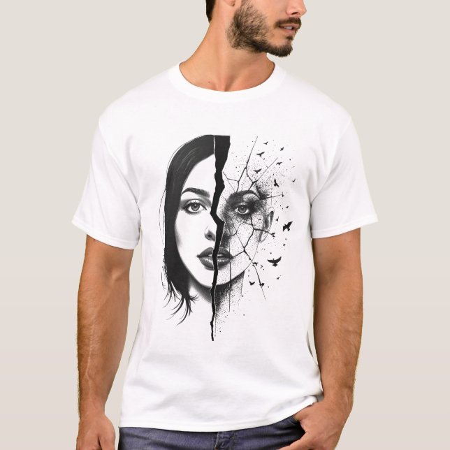 Camiseta Ecos Rotas (Anverso)