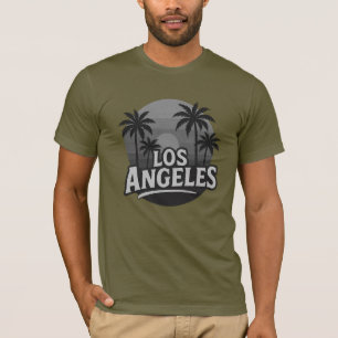 Camiseta Ecos urbanos de Los Ángeles
