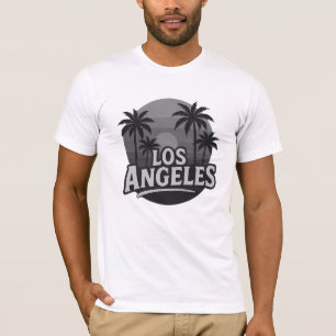 Camiseta Ecos urbanos de Los Ángeles