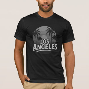 Camiseta Ecos urbanos de Los Ángeles