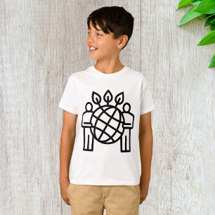Camiseta Ecosistema de planetas