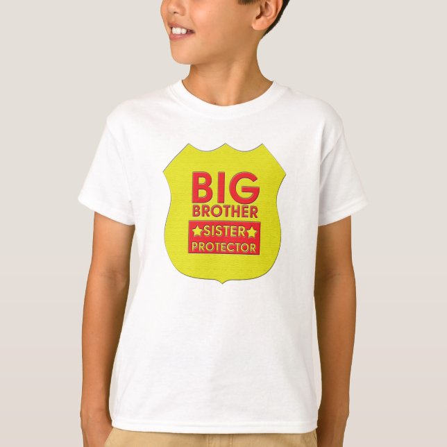 Camiseta EcoSmart para niños de Gran Hermano (Anverso)