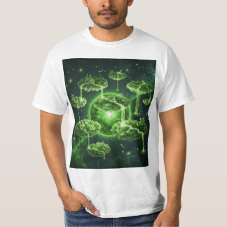 Camiseta ecossistema flutuante