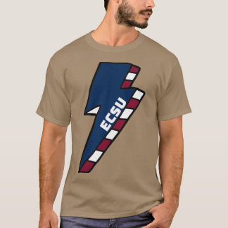 Camiseta ECSU Eastern Connecticut State University Lightnin