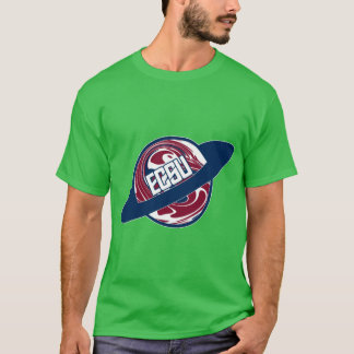 Camiseta ECSU Eastern Connecticut State University Planet