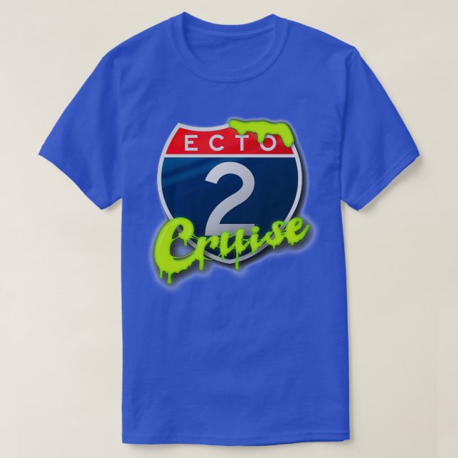 Camiseta Ecto Cooler 4 (Diseño del anverso)